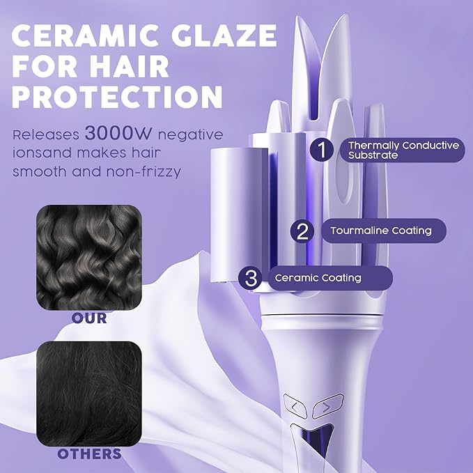 Automatic Hair Curler Stick