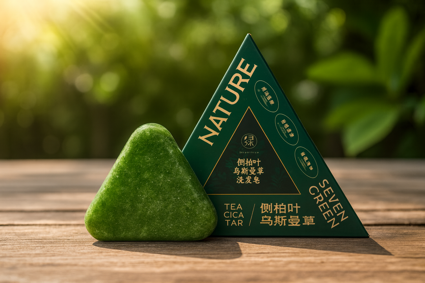 Green Matcha Hair Soap