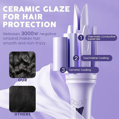 Automatic Hair Curler Stick