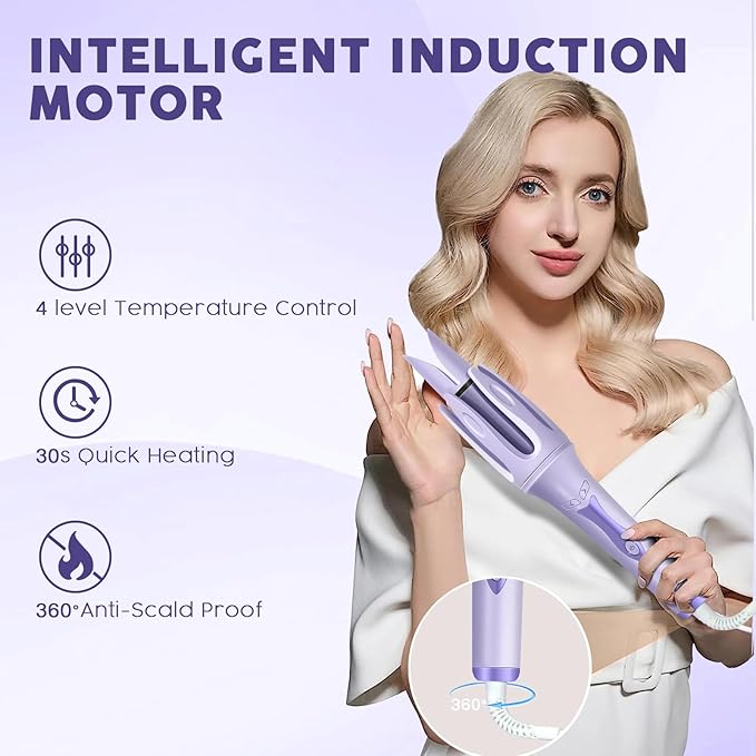 Automatic Hair Curler Stick