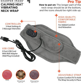 Calming Heat Neck Wrap
