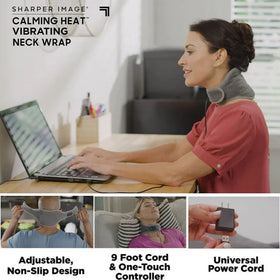 Calming Heat Neck Wrap